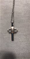Collar Arkano Hombre in Acero Zirconia CR03BR/N - CR03BR/N